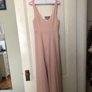 (available 6/24) JENN Bridesmaid Dress,Dusty Blush